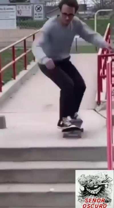 The pole was beckoning