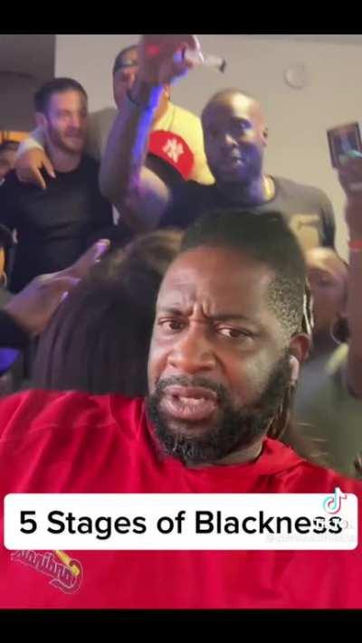 5 stages of Blackness 