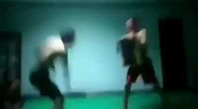 XANDAO NO TREINO 😎😎