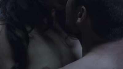 [brightened / slowed] Trieste Kelly Dunn in Banshee S02E03