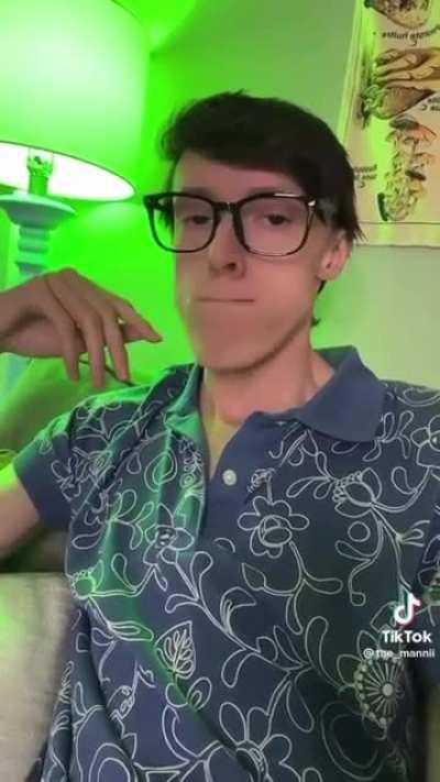 He's pretty much fluent.