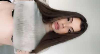 Would you fuck a half Asian half Cuban girl? 🥺🥺🥺 I fit in no where... lol