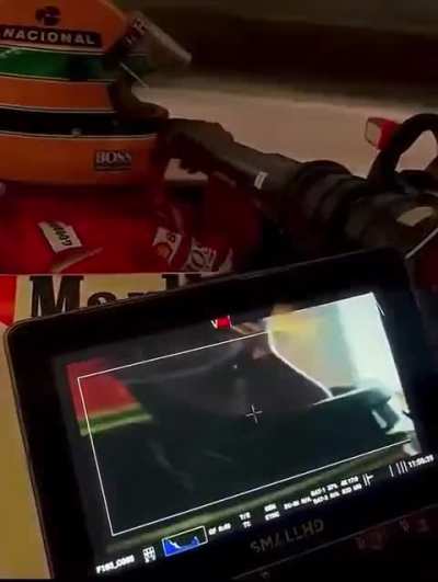 That's why they call it the magic of cinema, because of the difference between what is and what is seen.