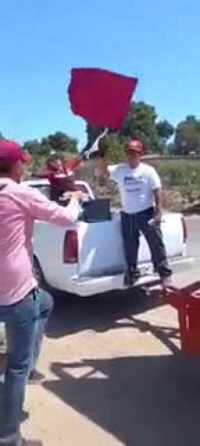 Y si te doy una despensa?