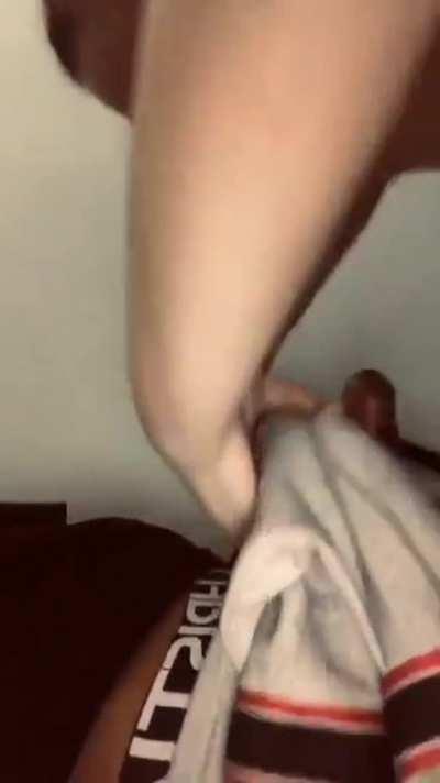 I like to suck dick in risky scenarios lol and I have got no shame about it 😈😛