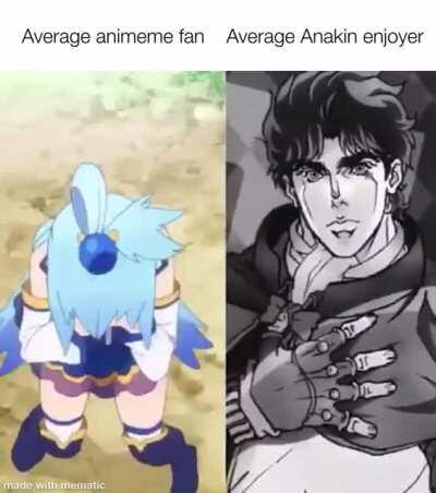 Clearly us enjoyers are superior