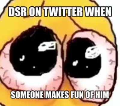 B-b-but I’m living rent free! I’m living rent free guys! Definitely not my fragile ego!