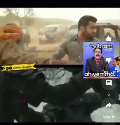 Did you know that Aravinda Sametha’s fight is a complete rip off from The Witcher game?