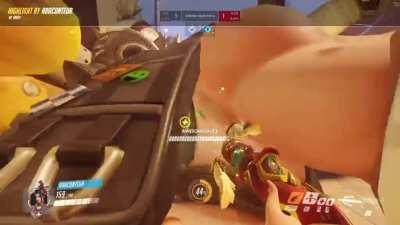 superjump to cancel mccree ult? hell yeah