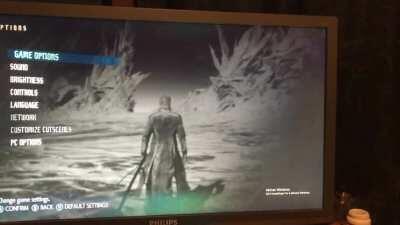 So I hit checkpoint on mission 20 as Vergil, and Dante just leaves me? :(