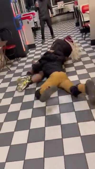 bro pulled out naruto run at the end 💀