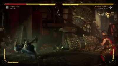 Experimenting with kustom variations (Johnny, Shang, Kotal)