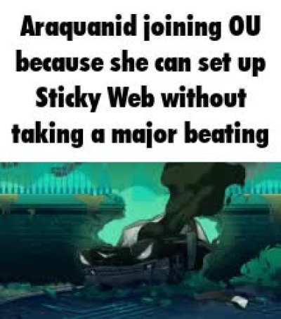 Stickin’ a muthafuckin’ web