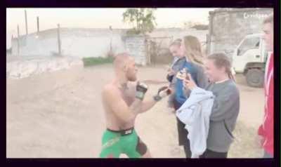 connor take realistic photo way to seriously