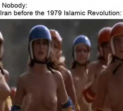 Iran before the Iranian Revolution