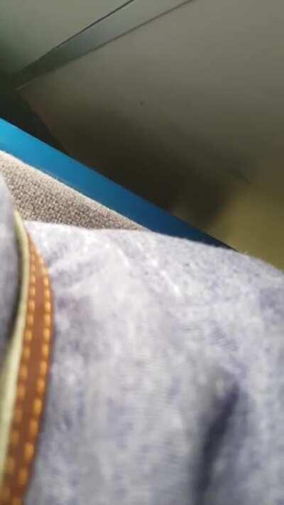 [OC] I got groped on the tram by a total stranger. I thought I was making it up and started doubting myself so I started filming. First question the police asked me was what I was wearing.