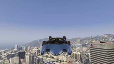 Another scramjet stunt as promised! :)