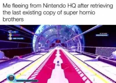 Please Miyamoto let me go