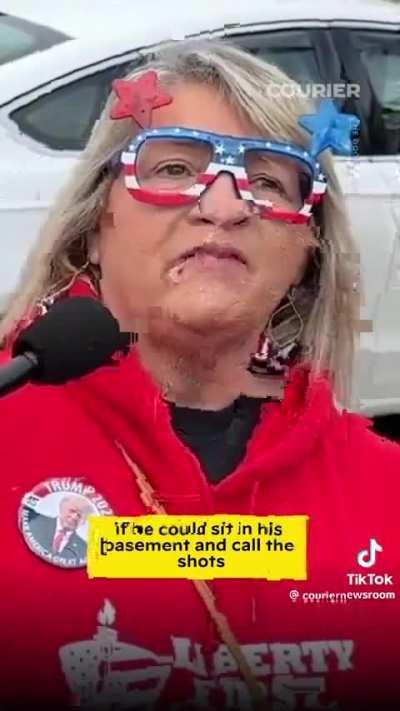 Boomers, getting confused with their own logic.