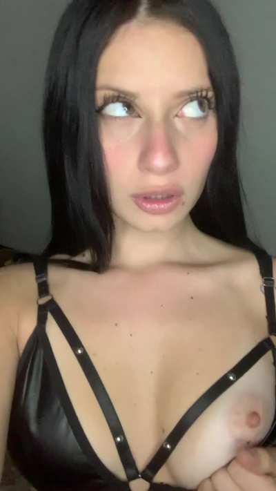 Your cock should fill my gap