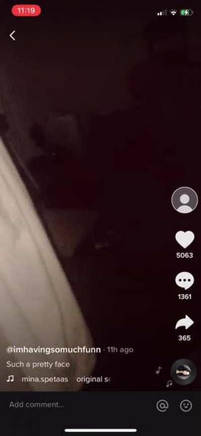 This tiktok account is creeping me out man. It resembles a missing 16 year old girl in Canada. Just watch this. Please.