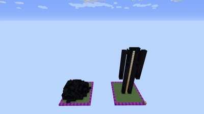 Endermen are great builders