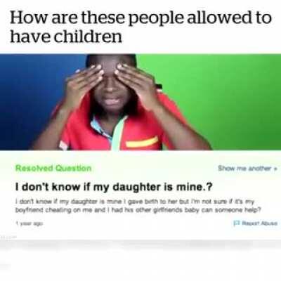 Thanks, I hate parenting