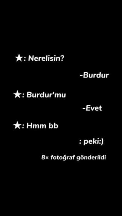 Ban yemek istemiyorum