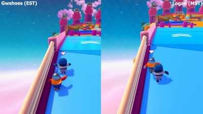 Two players, two completely different outcomes