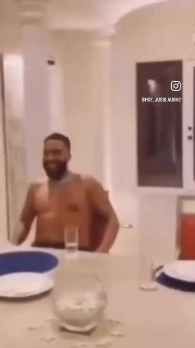 Aww. Diddy gave French a special little birthday porty