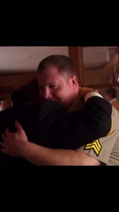 He thought it was the end for him.