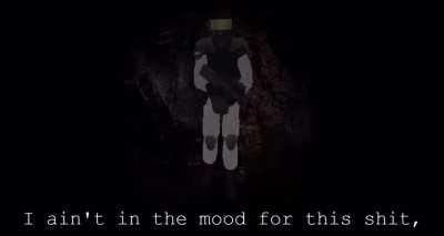 When your not in the mood for this shit