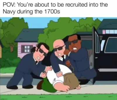 Enjoy you’re new life at sea sailor 