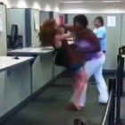 The things you see at the welfare office