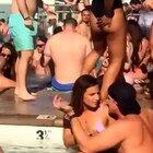 Creepy dude groping multiple times..