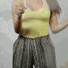 Her boyfriend is damn luck