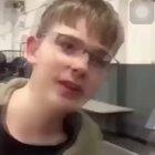 unsuspecting child murdered in front of a crowd