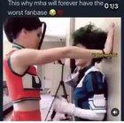 MHA fanbase in a nutshell