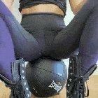 This post isn’t as well curated as my others. The spray was just too good not to share and I was like fuck it, I am on the ball with this one... so then I sat... on this ball