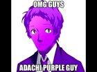 Adachi Purple Guy???!!! (Credit to original image creator <3)