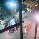 This guy thought he could roam around during a lockdown