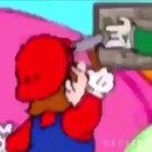 Blursed Mario Brothers