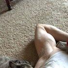 I guess my cat likes armpits?