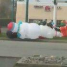 Either a Christmas orgy or an all out brawl. Hard to tell.