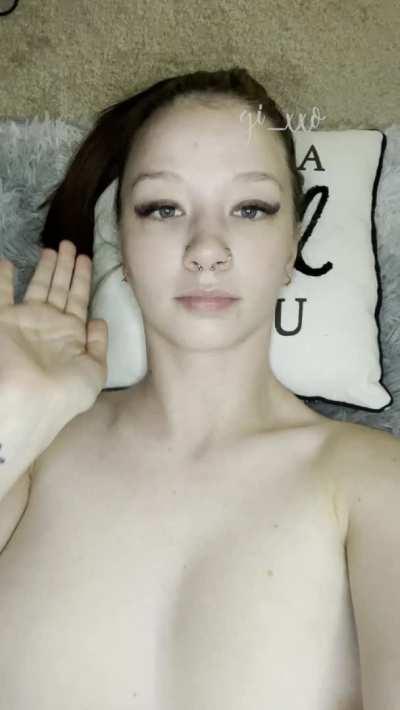 Does anyone appreciate an all natural brunette? 🙈