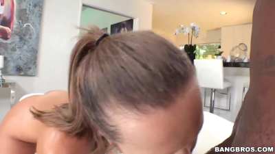 She Keeps on Deepthroating His Bbc