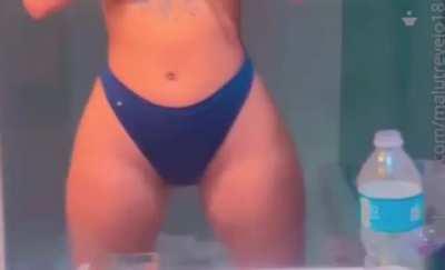 You can see the plastic 😭