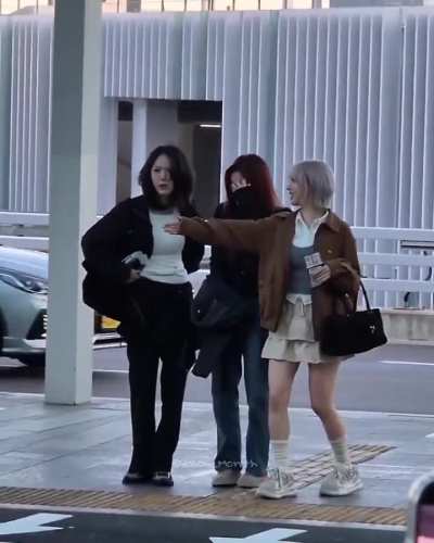 [251101] VIVIZ @ Incheon International Airport - Departure to Taiwan