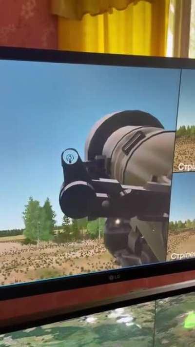 Advanced training in an improvised training center for shooting down enemy missiles using the Igla MANPADS