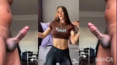 18 Years Old BBC BabeCock TikTok Porn GIF by handmatig